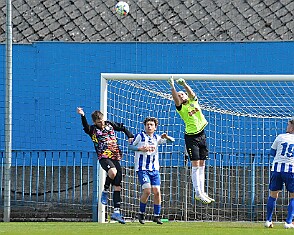 FK Náchod vs TJ Sokol Třebeš 6:0 5. česká fotbalová liga, ročník 2024/2025, 21. kolo