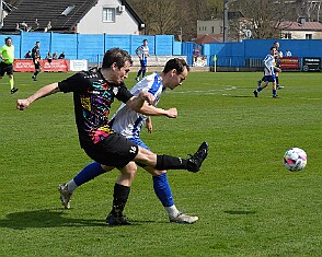 FK Náchod vs TJ Sokol Třebeš 6:0 5. česká fotbalová liga, ročník 2024/2025, 21. kolo