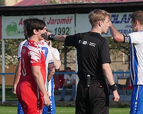 img007 kP FK Jaromer - SK Libcany 20250420 foto Vaclav Mlejnek