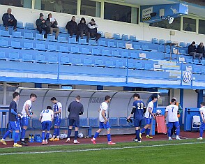 FK Náchod vs FK Jaroměř 3-0 5. česká fotbalová liga, ročník 2024/2025, 23. kolo