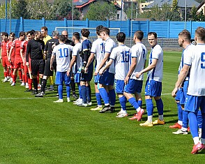FK Náchod vs FK Jaroměř 3-0 5. česká fotbalová liga, ročník 2024/2025, 23. kolo