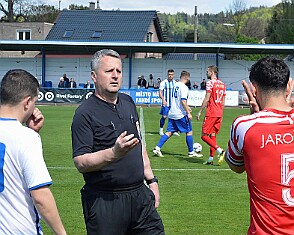 FK Náchod vs FK Jaroměř 3-0 5. česká fotbalová liga, ročník 2024/2025, 23. kolo