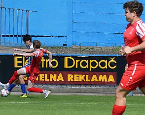 FK Náchod vs FK Jaroměř 3-0 5. česká fotbalová liga, ročník 2024/2025, 23. kolo