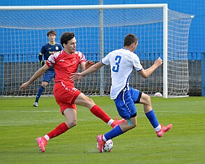 FK Náchod vs FK Jaroměř 3-0 5. česká fotbalová liga, ročník 2024/2025, 23. kolo