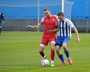 FK Náchod vs FK Jaroměř 3-0 5. česká fotbalová liga, ročník 2024/2025, 23. kolo