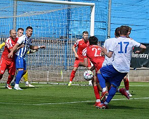 FK Náchod vs FK Jaroměř 3-0 5. česká fotbalová liga, ročník 2024/2025, 23. kolo