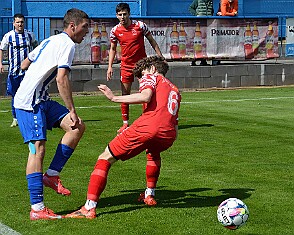 FK Náchod vs FK Jaroměř 3-0 5. česká fotbalová liga, ročník 2024/2025, 23. kolo