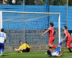 FK Náchod vs FK Jaroměř 3-0 5. česká fotbalová liga, ročník 2024/2025, 23. kolo