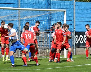FK Náchod vs FK Jaroměř 3-0 5. česká fotbalová liga, ročník 2024/2025, 23. kolo