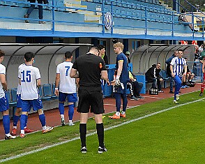 FK Náchod vs FC Spartak Rycnov nad Kněžnou 3-0 5. česká fotbalová liga, ročník 2024/2025, 25. kolo