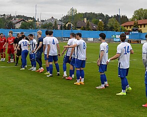 FK Náchod vs FC Spartak Rycnov nad Kněžnou 3-0 5. česká fotbalová liga, ročník 2024/2025, 25. kolo