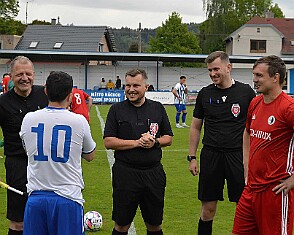 FK Náchod vs FC Spartak Rycnov nad Kněžnou 3-0 5. česká fotbalová liga, ročník 2024/2025, 25. kolo