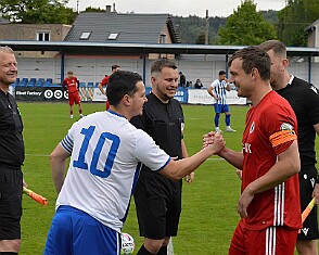 FK Náchod vs FC Spartak Rycnov nad Kněžnou 3-0 5. česká fotbalová liga, ročník 2024/2025, 25. kolo