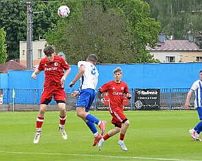 FK Náchod vs FC Spartak Rycnov nad Kněžnou 3-0 5. česká fotbalová liga, ročník 2024/2025, 25. kolo