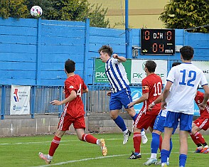 FK Náchod vs FC Spartak Rycnov nad Kněžnou 3-0 5. česká fotbalová liga, ročník 2024/2025, 25. kolo