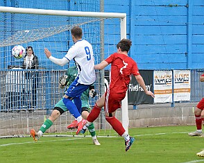 FK Náchod vs FC Spartak Rycnov nad Kněžnou 3-0 5. česká fotbalová liga, ročník 2024/2025, 25. kolo