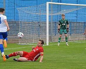 FK Náchod vs FC Spartak Rycnov nad Kněžnou 3-0 5. česká fotbalová liga, ročník 2024/2025, 25. kolo