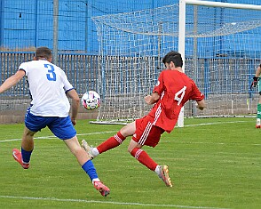 FK Náchod vs FC Spartak Rycnov nad Kněžnou 3-0 5. česká fotbalová liga, ročník 2024/2025, 25. kolo