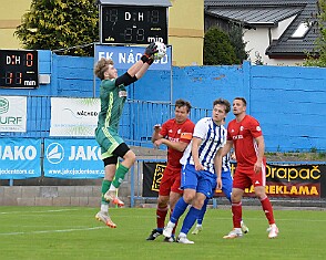 FK Náchod vs FC Spartak Rycnov nad Kněžnou 3-0 5. česká fotbalová liga, ročník 2024/2025, 25. kolo