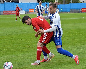 FK Náchod vs FC Spartak Rycnov nad Kněžnou 3-0 5. česká fotbalová liga, ročník 2024/2025, 25. kolo