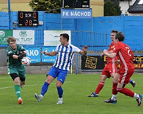 FK Náchod vs FC Spartak Rycnov nad Kněžnou 3-0 5. česká fotbalová liga, ročník 2024/2025, 25. kolo