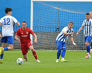 FK Náchod vs FC Spartak Rycnov nad Kněžnou 3-0 5. česká fotbalová liga, ročník 2024/2025, 25. kolo