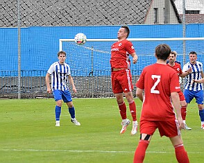 FK Náchod vs FC Spartak Rycnov nad Kněžnou 3-0 5. česká fotbalová liga, ročník 2024/2025, 25. kolo