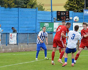FK Náchod vs FC Spartak Rycnov nad Kněžnou 3-0 5. česká fotbalová liga, ročník 2024/2025, 25. kolo
