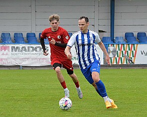 FK Náchod vs FC Spartak Rycnov nad Kněžnou 3-0 5. česká fotbalová liga, ročník 2024/2025, 25. kolo