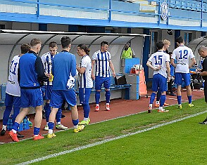 FK Náchod vs SK Libčany 2:1 5. česká fotbalová liga, ročník 2024/2025, 27. kolo