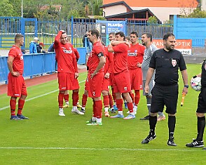FK Náchod vs SK Libčany 2:1 5. česká fotbalová liga, ročník 2024/2025, 27. kolo