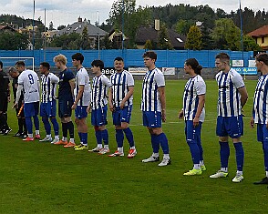 FK Náchod vs SK Libčany 2:1 5. česká fotbalová liga, ročník 2024/2025, 27. kolo