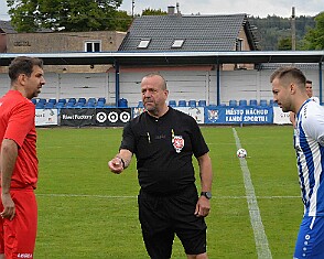 FK Náchod vs SK Libčany 2:1 5. česká fotbalová liga, ročník 2024/2025, 27. kolo