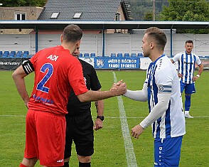 FK Náchod vs SK Libčany 2:1 5. česká fotbalová liga, ročník 2024/2025, 27. kolo