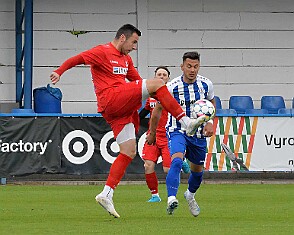 FK Náchod vs SK Libčany 2:1 5. česká fotbalová liga, ročník 2024/2025, 27. kolo