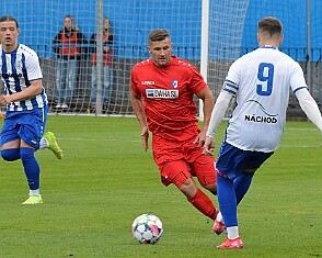 FK Náchod vs SK Libčany 2:1 5. česká fotbalová liga, ročník 2024/2025, 27. kolo