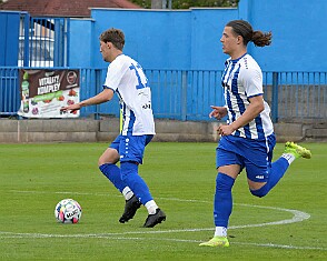 FK Náchod vs SK Libčany 2:1 5. česká fotbalová liga, ročník 2024/2025, 27. kolo