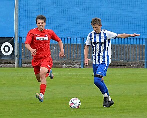 FK Náchod vs SK Libčany 2:1 5. česká fotbalová liga, ročník 2024/2025, 27. kolo