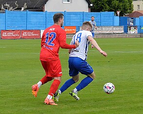 FK Náchod vs SK Libčany 2:1 5. česká fotbalová liga, ročník 2024/2025, 27. kolo
