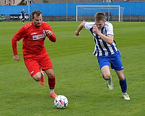 FK Náchod vs SK Libčany 2:1 5. česká fotbalová liga, ročník 2024/2025, 27. kolo