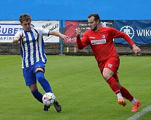 FK Náchod vs SK Libčany 2:1 5. česká fotbalová liga, ročník 2024/2025, 27. kolo