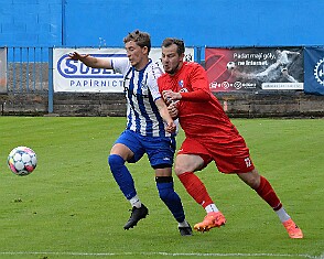 FK Náchod vs SK Libčany 2:1 5. česká fotbalová liga, ročník 2024/2025, 27. kolo