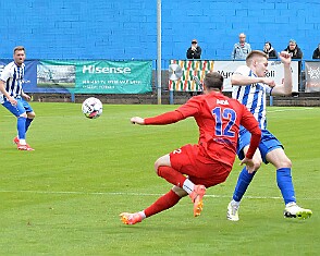 FK Náchod vs SK Libčany 2:1 5. česká fotbalová liga, ročník 2024/2025, 27. kolo