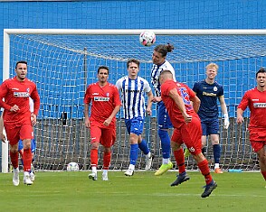FK Náchod vs SK Libčany 2:1 5. česká fotbalová liga, ročník 2024/2025, 27. kolo