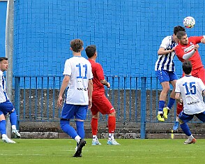 FK Náchod vs SK Libčany 2:1 5. česká fotbalová liga, ročník 2024/2025, 27. kolo