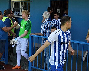 FK Náchod vs FK Chlumec nad Cidlinou B 0:3 5. česká fotbalová liga, ročník 2024/2025, 30. kolo