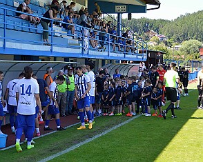 FK Náchod vs FK Chlumec nad Cidlinou B 0:3 5. česká fotbalová liga, ročník 2024/2025, 30. kolo