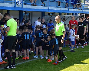 FK Náchod vs FK Chlumec nad Cidlinou B 0:3 5. česká fotbalová liga, ročník 2024/2025, 30. kolo
