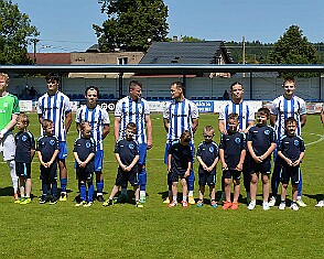 FK Náchod vs FK Chlumec nad Cidlinou B 0:3 5. česká fotbalová liga, ročník 2024/2025, 30. kolo