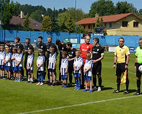 FK Náchod vs FK Chlumec nad Cidlinou B 0:3 5. česká fotbalová liga, ročník 2024/2025, 30. kolo